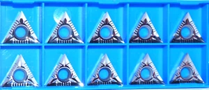 10x TCGT 16T302- AL K10  Wendeplatten für . ALU, NE-Metalle    - Picture 1 of 1