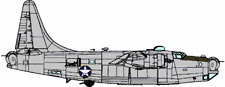 Wilde Sau Resin 1/48 Mystery B-24 Liberator is Alive! Conversion for Monogram.