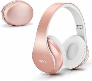 Wireless Pro Girl Gamer Headset Pink Bluetooth Headphones Microphone Carry Case