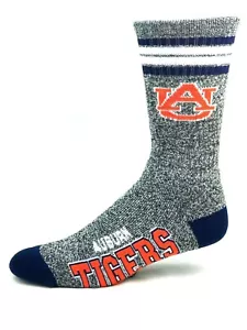 Calze Auburn Tigers Got Marbled Deuce Crew - Foto 1 di 2