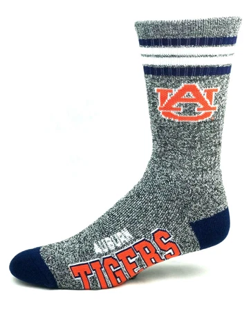 Auburn Tigers Got Marbled Deuce Crew Socks Cover
