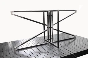 Design Spider Tischkufen Tischbeine Metall Mikadogestell - Bild 1 von 1