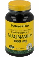 Niacinamide 1000 mg Natures Plus - 2 x 90 Tabletten 16,81 € / 100 g