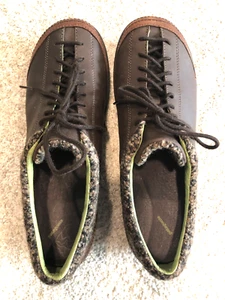 BRANDNEU Patagonia Damen USA 10 Selenit braun Leder Wandern Wanderschuhe  - Bild 1 von 14