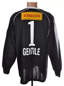 CAMISETA DE FUTBOL NEUCHATEL XAMAX 2006/2007 GK USADA EN PARTIDO EDICIÓN 1 GENTILE - Imagen 1 de 7