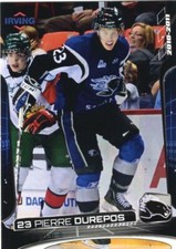 Pierre Durepos 2010-11 Saint John Sea Dogs