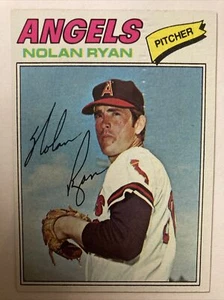 Nolan Ryan 1977 Topps Karte #650 (hat Eindrücke) (4160) ex - Bild 1 von 3
