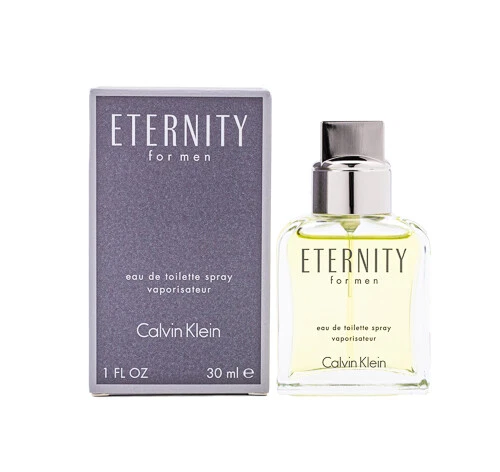Colonia para hombre Eternity by Calvin Klein 1 oz EDT nueva en caja Foto 1 de 1