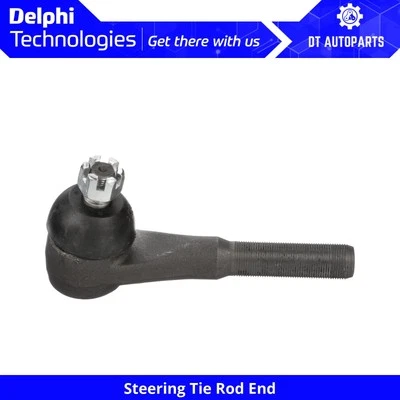 For 1989-1991 Chevrolet V2500 Suburban Steering Tie Rod End Inner Delphi 1990 - Image 1 of 2
