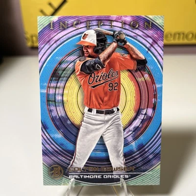 2022 Bowman Inception - Colton Cowser #36 (RC) - Image 1 of 4