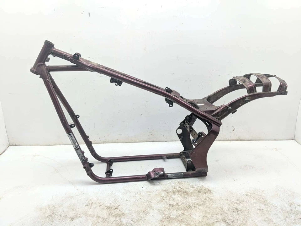 Cuadro principal 10 Honda VT1300 CX Fury SLVG recto Foto 1 de 4