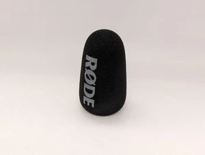 Windshield ONLY Rode VideoMic Go II microphone foam mic cover wind pop filter - Picture 1 of 7