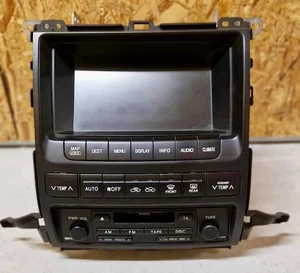 Toyota Land Cruiser Radio & AC Heater Control Unit 86120-60461 86111-60101 DENSO - Bild 1 von 9