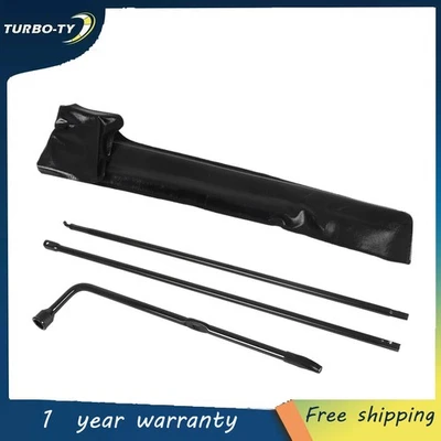 Kit de ferramentas chave de pneu sobressalente 2003-2007 para Ford F250 F350 F450 F550 Super Duty - Imagem 1 de 4