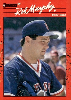 1990 Donruss #186 Rob Murphy - Image 1 of 2