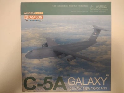 Dragon Wings "Warbird Series" 1:400 Scale USAF C-5A Galaxy (Dragon #55780), USED - Image 1 of 4