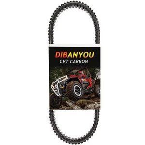 CVT Carbon Drive Belt 420280360 715000302 715900030 420280362 422280360 for C... - Picture 1 of 4