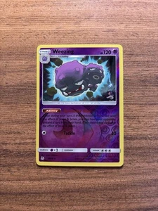 💎Weezing - 29/68 - Reverse Holo Rare - Hidden Fates - Pokemon Card LP - Bild 1 von 2