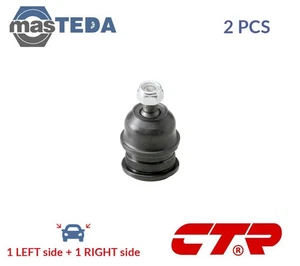 CB0186 SUSPENSION BALL JOINT PAIR FRONT LOWER CTR 2PCS NEW OE REPLACEMENT - Picture 1 of 6