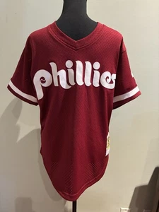 Philadelphia Phillies Lenny Dykstra#4 jersey - Picture 1 of 9
