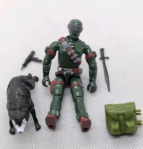 GI Joe Black Major Super Personalizzato Snake Eyes Night Strike Force Commando ARAH OG  - Foto 1 di 7