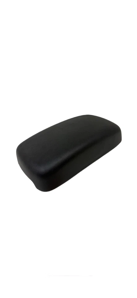 2011-2015 Mitsubishi Outlander Sport Center Console Black Vinyl Armrest Lid OEM - Image 1 of 3