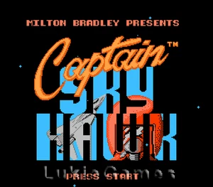 Captain Skyhawk - NES Nintendo Game - Picture 1 of 7