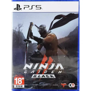 PS5 PlayStation 5 Ninja Gaiden 2 Black 忍者龙剑传2 HK Chinese/English ELAS10937 Game - Picture 1 of 8