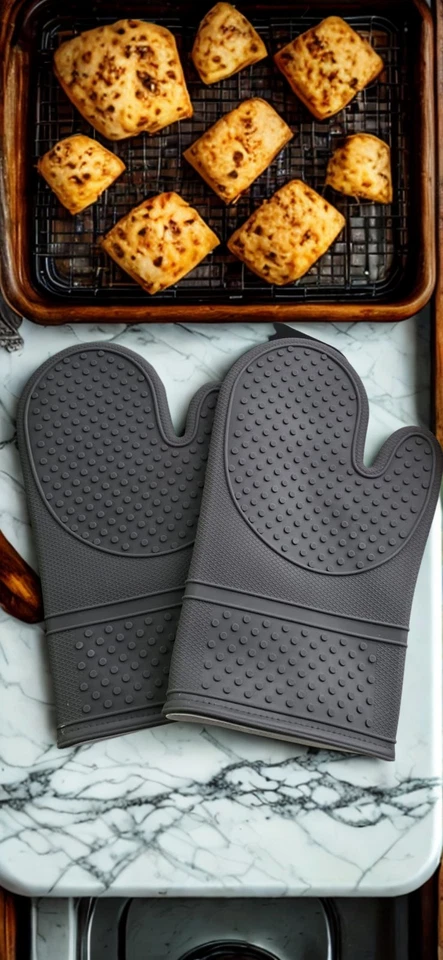 Pampered Chef Silikon Handschuh Set - Bild 1 von 1