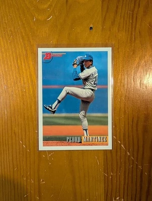 1993 Bowman Baseball Pedro Martinez #154 - Image 1 of 2