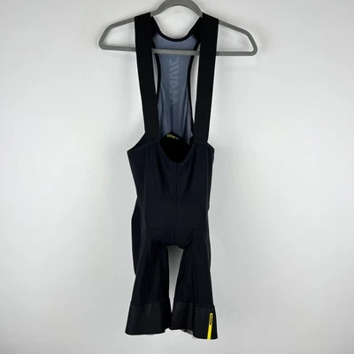 Mavic Essential Black Bike Bib Shorts Cycling Men's Size XL - Image 1 of 4