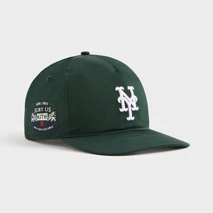 Kith & '47 for the New York Mets Nylon Hitch Snapback in Stadium Green Hat Cap - Picture 1 of 10