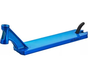 Elite Supreme V2 Scooter Deck 4,8"X22" - Trans Blue - Neu und versiegelt! - Bild 1 von 5