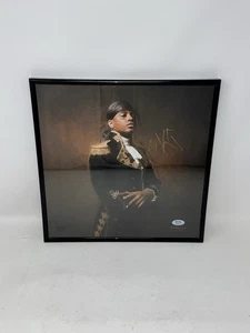 SKI MASK THE SLUMP GOD SIGNED STOKELEY VINYL RECORD ALBUM JUICE WRLD PSA/DNA COA - Picture 1 of 3