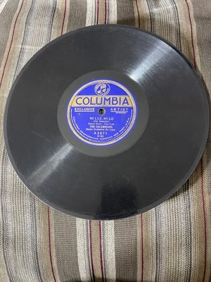 COLUMBIA Record 78 rpm A3971 The Columbians HI LEE HI LO / DOWN ON THE FARM - Image 1 of 2