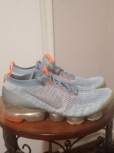 Nike Hombres Air VaporMax Flyknit 3 AJ6900-003 Gris Zapatos Tenis Talla 12 - Imagen 1 de 14