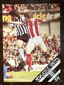 Newcastle United v Wrexham - League - 8th May 1979 - Picture 1 of 2