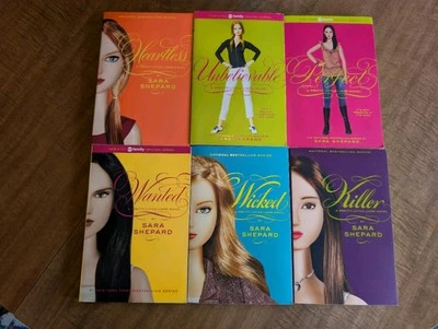 Pretty Little Liars Series by Sara Shepard Mix Lot of 6 NEW Paperback - Image 1 of 4