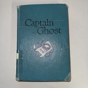 Captain Ghost by Thelma Harrington Bell 1959 - Picture 1 of 7