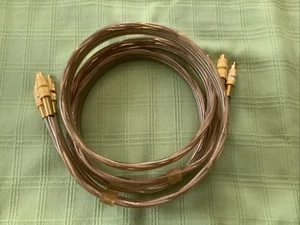 S-video Heavy Duty Shielded Cable With Gold Plated Contacts 6 Foot  - Picture 1 of 5