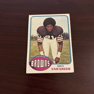 1976 Topps - Van Green #219 RC Rookie Cleveland Browns Low Grade - Image 1 of 2
