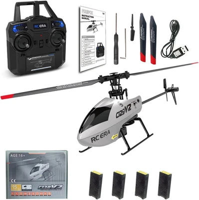 C129 V2 Rc Era Helicopter, 4CH Flybarless Micro Remote Control Helicopter with 6 - Image 1 of 4