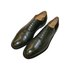 Zapatos de vestir de cuero Sutor Mantellassi 12,5 EE. UU. 45,5 UE M84 NUEVOS CON ETIQUETAS - Imagen 1 de 7