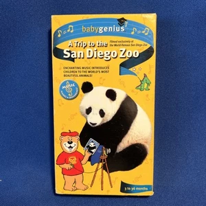 Baby Genius - Ein Ausflug in den San Diego Zoo (VHS, 2002) - Bild 1 von 5