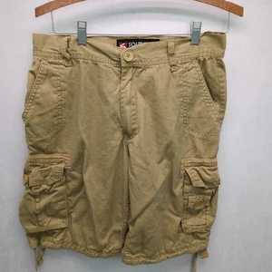 South Pole Cargo Shorts Men's Size 30 Deep Pockets Tan - Picture 1 of 4