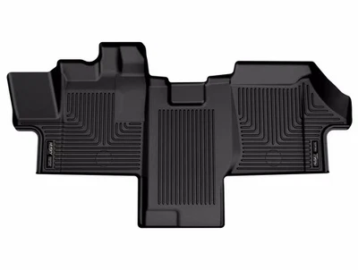 Husky Weatherbeater Floor Mat Fits 18-25 Ram ProMaster 1500-3500 Frnt Row 1p Blk - Image 1 of 4