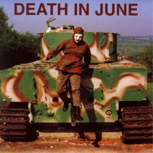 Death in June Abandon Tracks (CD) Album - Bild 1 von 1
