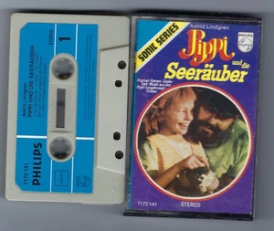 MC Pippi Langstrumpf und die Seeräuber- Sonic Series - Film Foto Cover rar - Picture 1 of 1