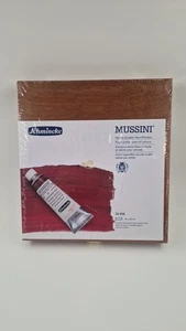 Schmincke Ölfarb-Set Mussini im Holzkasten, 10 x 35ml  - Bild 1 von 3