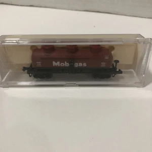 VTG Life Like 7766 Tank Car Mobil Gas WSRX 238 - ME835 New Old Stock - Picture 1 of 8